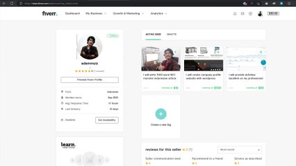 Penghasilan 3 Juta per Minggu dari Menulis Artikel