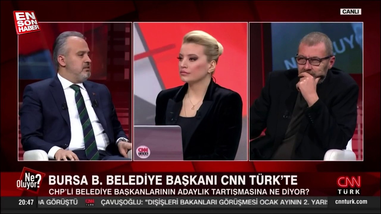 Bursa Büyükşehir Belediye Başkanı Alinur Aktaş: Esas mağdur Bursa