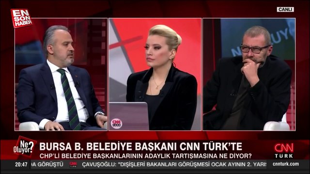 Bursa Büyükşehir Belediye Başkanı Alinur Aktaş: Esas mağdur Bursa