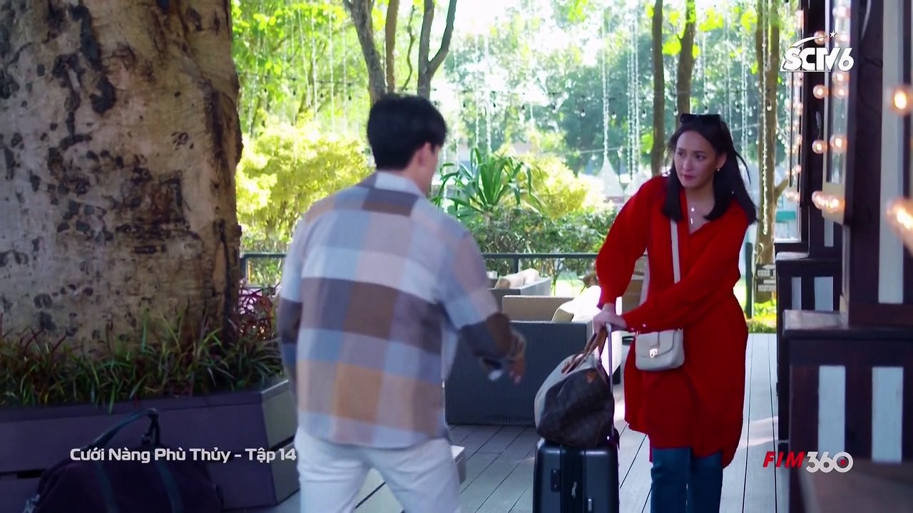 Cưới nàng phù thủy Tập 14, SCTV6, lồng tiếng, phim Thái Lan, cực hay 2022