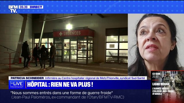 Un appel au secours : une infirmière de l'hôpital de Thionville témoigne des arrêts maladie massifs