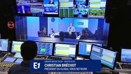 Christian Bréchot : «Les variants détectés en Chine sont déjà connus et ne suscitent pas d'inquiétude»