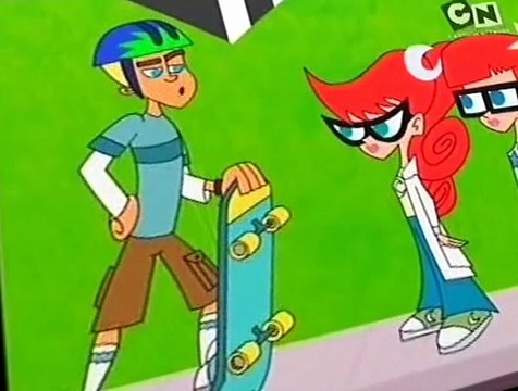 Johnny Test Johnny Test S02 E008 Johnny Test in Black & White / Johnny the Kid