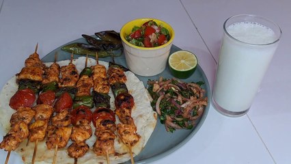 Fırında Kolay Lokum gibi Tavuk Şiş Tarifi ♥Chicken Skewer Recipe ♥ #chicken #vlog #asmr #4k #recipe