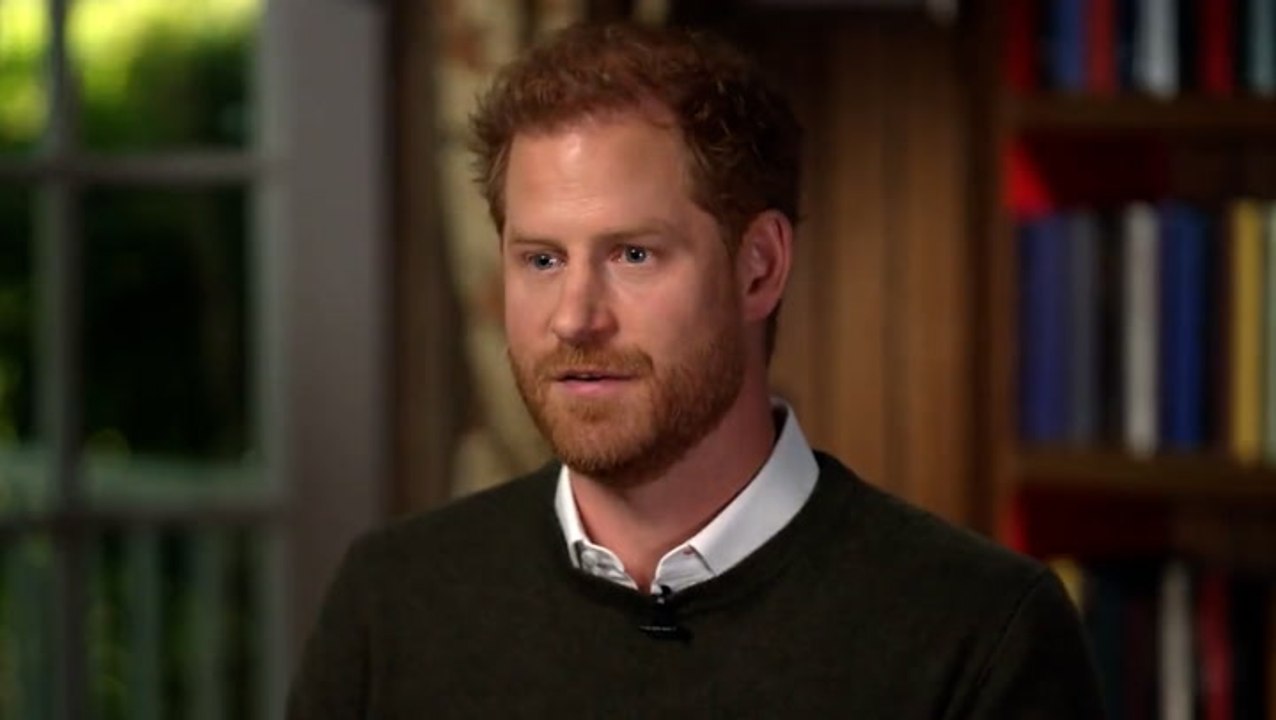 Prince Harry To Be Interviewed By Anderson Cooper Ahead Of Memoir Release Video Dailymotion 