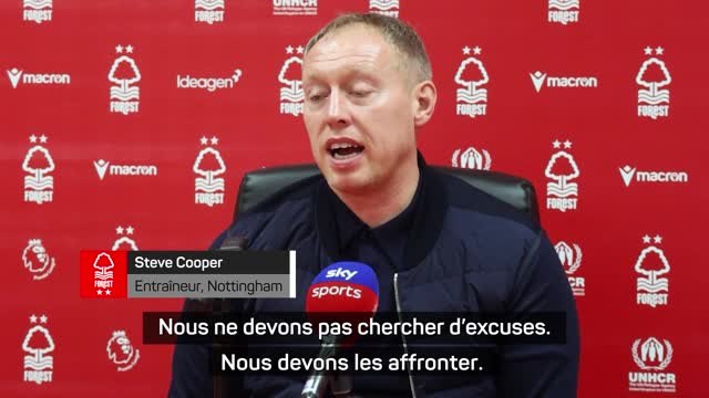 18e j. - Cooper : Nous ne devons pas chercher d'excuses