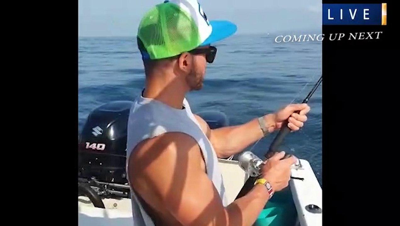 mancing ikan besar