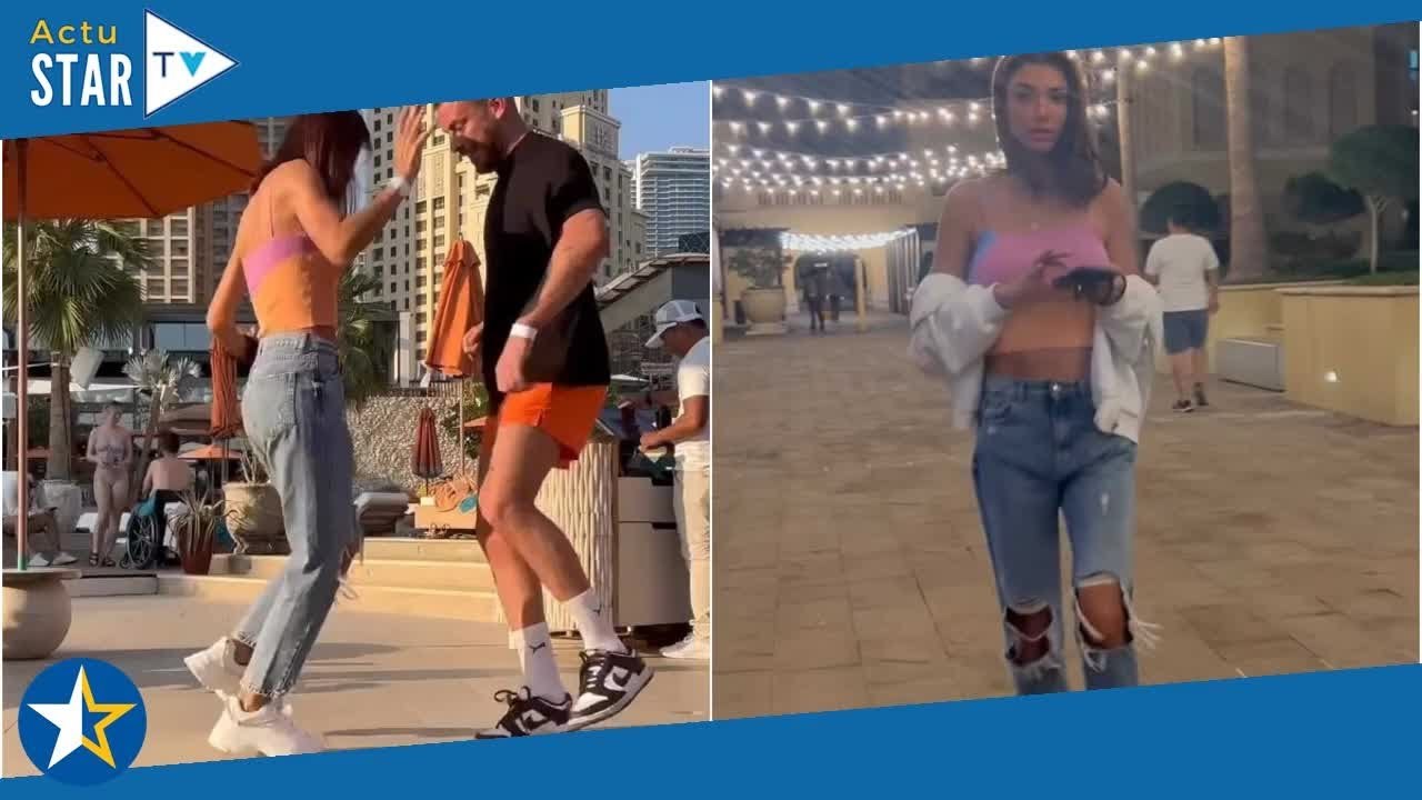 Julien Bert et Mélanie Dedigama toujours de plus en plus proches : ils débutent l'année ensemble !