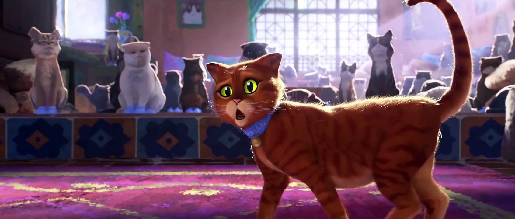 Le Chat Potté 2 : La Dernière Quête - Bande annonce 2 VF [Au cinéma le 7 décembre]