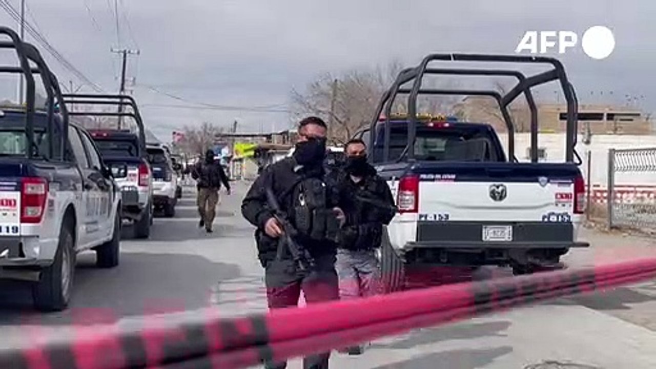 Mexiko: 14 Tote bei Überfall auf Gefängnis in Ciudad Juarez