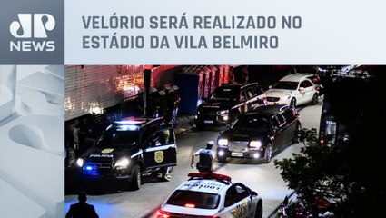 Corpo de Pelé deixa hospital em São Paulo