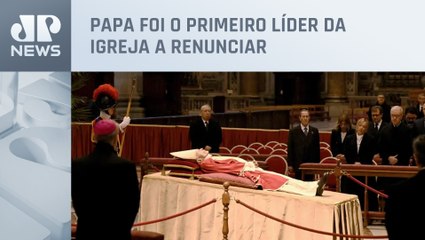 Funeral de Bento XVI começou na Basílica de São Pedro