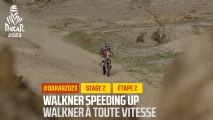 Walkner speeding up - Étape 2 / Stage 2 - #Dakar2023