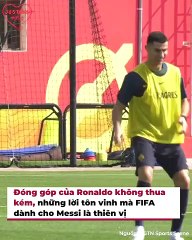 Messi và Ronaldo: Luôn gây ra phản ứng dữ dội khi bàn về tầm ảnh hưởng | Điện Ảnh Net