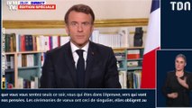 Vœux d'Emmanuel Macron : un détail moqué par les internautes lors de l'allocution de la nouvelle année