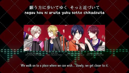 Doukei no Materia / 憧憬のマテリア - Growth (lyrics)