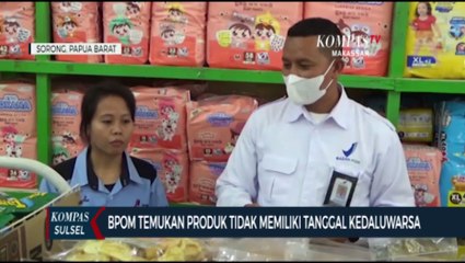 BPOM Temukan Produk Tidak Memiliki Tanggal Kedaluwarsa