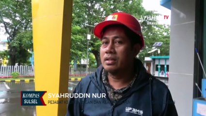 Listrik Padam Akibat Pohon Tumbang