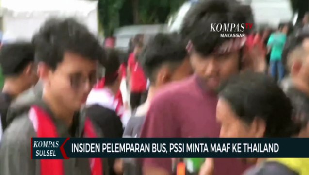 Insiden Pelemparan Bus Pssi Minta Maaf Ke Thailand