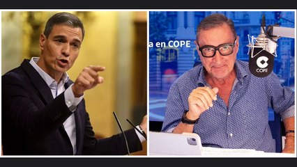 Carlos Herrera desinfla el optimismo económico de Sánchez con un dato estremecedor