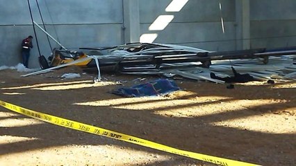 Söke'de vinç kazası: 1 ölü, 1 yaralı