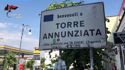 Napoli, reddito di cittadinanza e camorra:blitz dei carabinieri