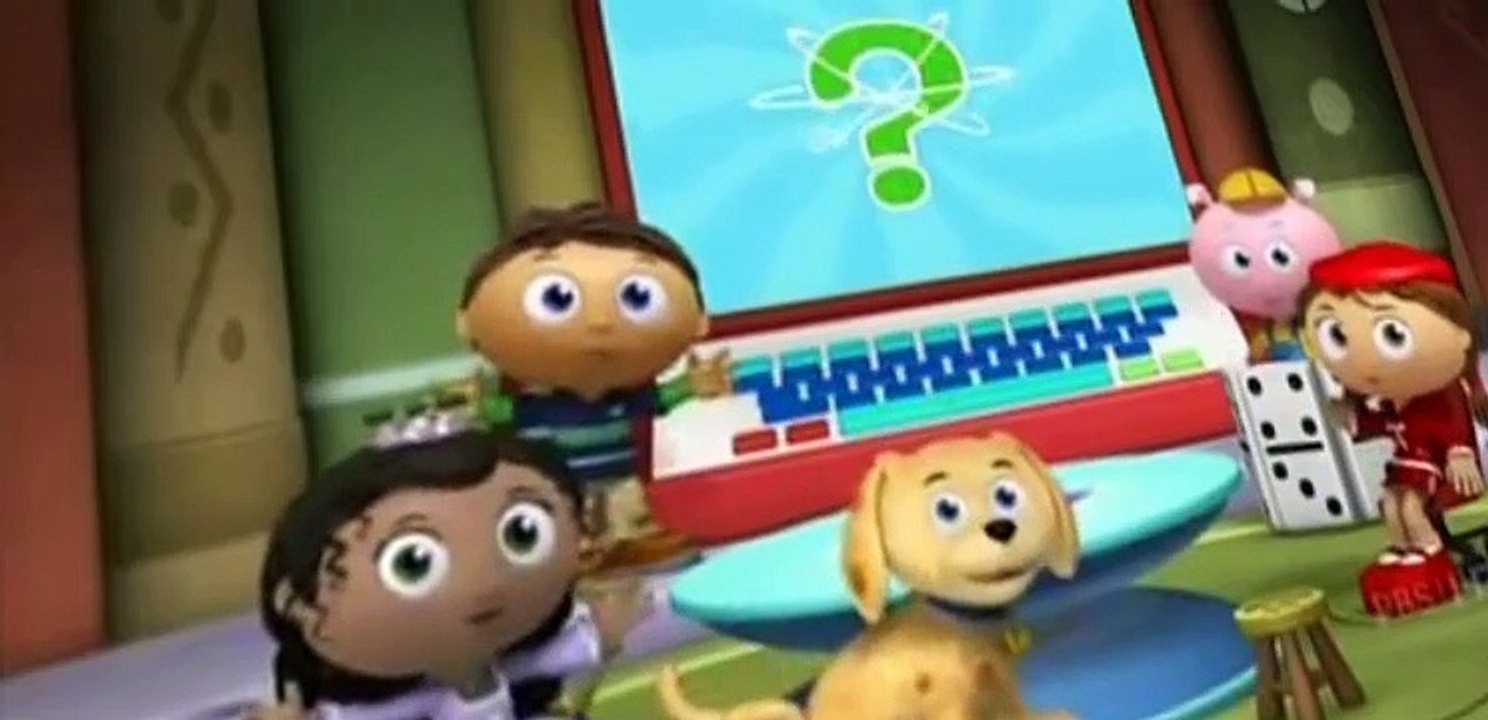 Super Why! 072 Jasper-s Cowboy Wish