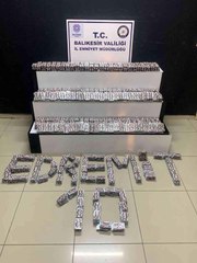 BALIKESİR - Uyuşturucu operasyonunda 2 şüpheli gözaltına alındı