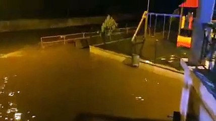 Chuva intensa provocou inundações em Chaves. Veja as imagens