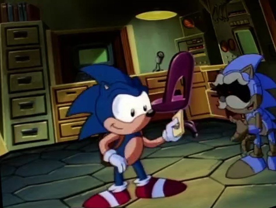 Sonic the Hedgehog S02 E02