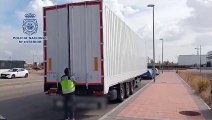 Desmantelan una banda dedicada al robo de camiones en Castilla-La Mancha y Madrid