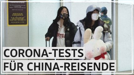 Corona-Tests für China-Reisende am Madrider Flughafen: "Wir wussten nichts von den Vorschriften"