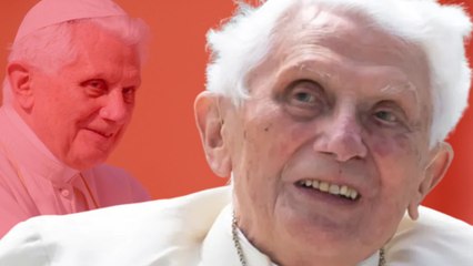 Desvelan la sorprendente causa de la muerte del Papa Benedicto XVI
