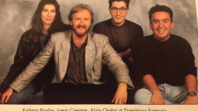 James Cameron, Luc Besson, Sam Raimi, Clive Barker dans un sketch des Nuls