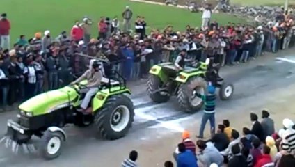 Tractor Accident _ Tractor Stunts _ Tractor com