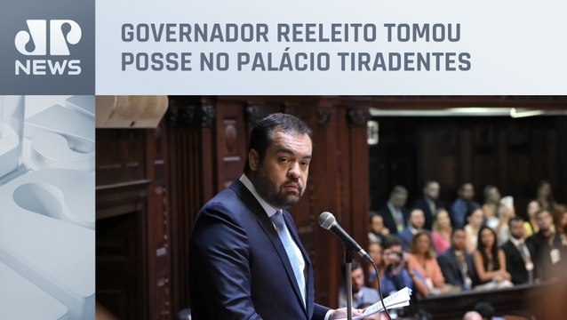 Castro diz que vai recorrer contra câmeras em fardas da polícia do RJ