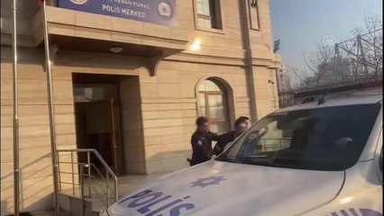Esenyurt'ta köpeğe şiddet uygulayan şüpheli yakalandı (2)