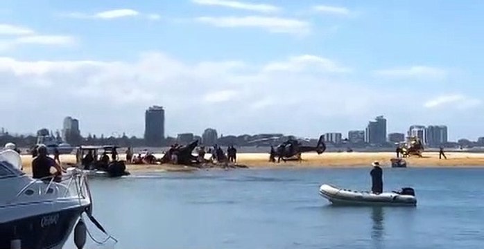 Due elicotteri si scontrano in volo, 4 morti in Australia