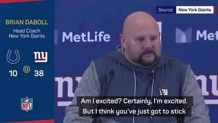 Giants revel in first playoff berth since 2016