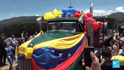Réouverture du dernier poste frontière encore fermé entre le Venezuela et la Colombie