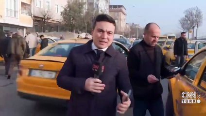 Taksimetre kuyrukları devam ediyor