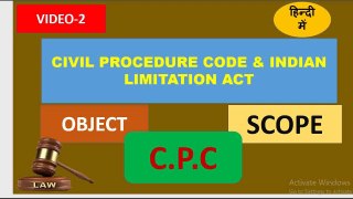 understanding the scope and object of code of civil procedure