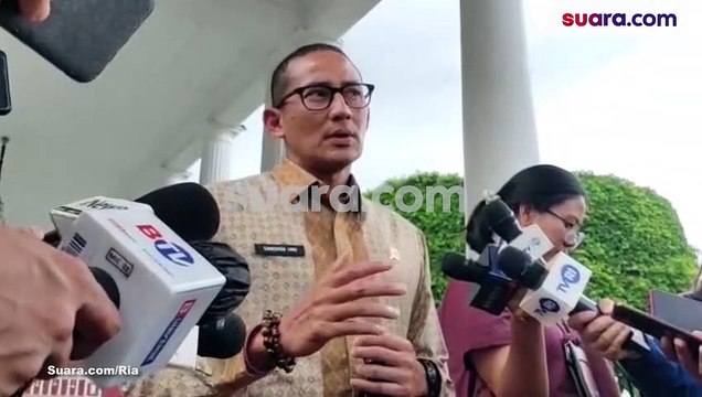 Disinggung Dasco Bakal Gabung ke PPP, Sandiaga Uno: Saya Masih Kader Gerindra!