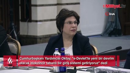 Cumhurbaşkanı Yardımcısı Fuat Oktay duyurdu! E-Devlet'te yeni bir devrim olacak