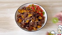 Cook Soy Sauce Goat Meat Easy and Delicious