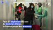Covid-19: des passagers venant de Chine dépistés à l'aéroport de Roissy