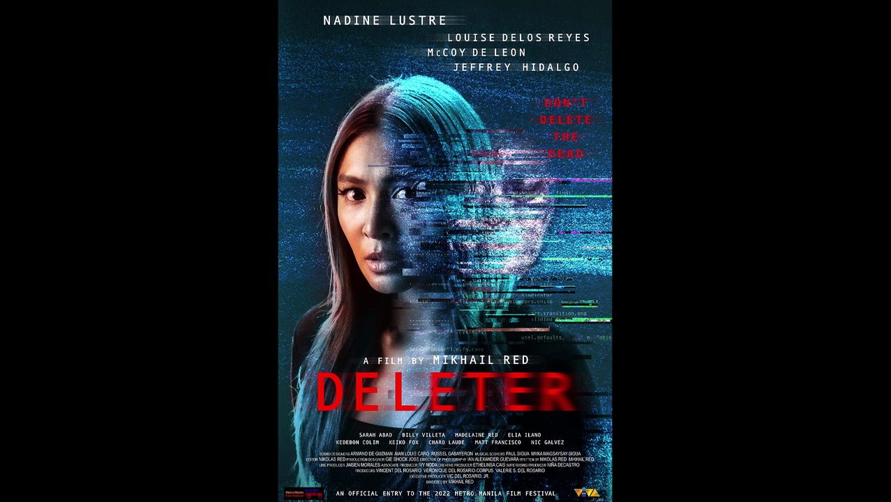 Deleter - Official Trailer © 2022 Drama, Horror, Mystery, Sci-Fi, Thriller