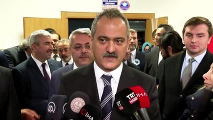 Bakan Özer: "Şu anda Özel Eğitim Kurumlarının zammının ne olacağına ilgili hiç bir bilgi paylaşımı söz konusu değil"