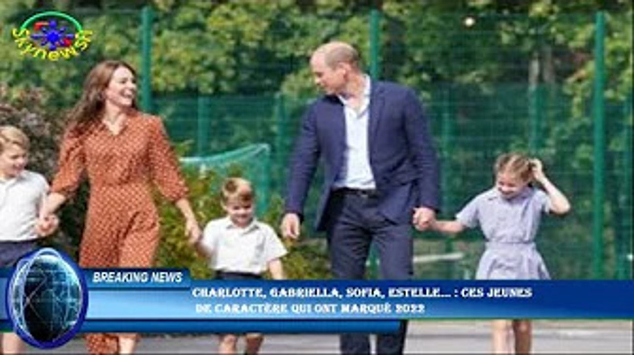 Charlotte, Gabriella, Sofia, Estelle... : Ces jeunes  de caractère qui ont marqué 2022