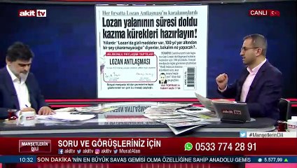 Lozan’a sarılan kemalistleri köşeye sıkıştıran sorular